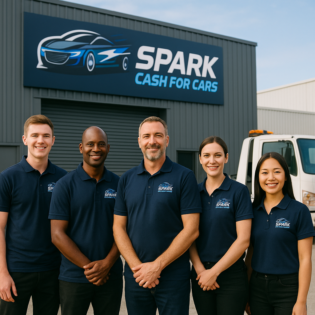 Spark Cash For Cars Team